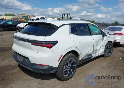 2024 Chevrolet Equinox Ev Lt из США, поврежденный, VIN 3GN7DLRP0RS278771